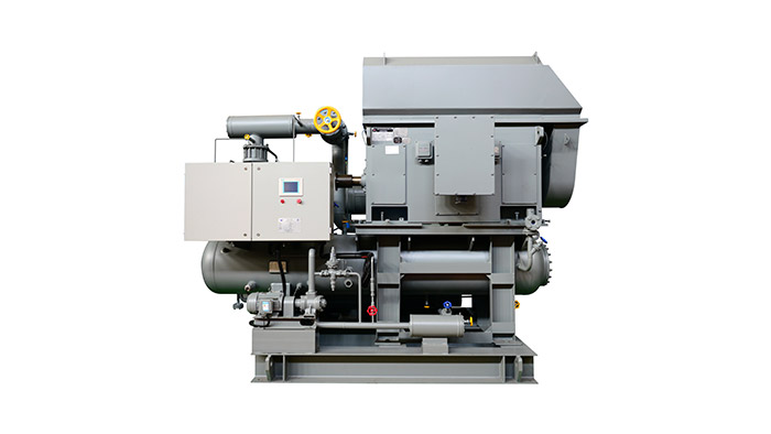 Open-Type Single-Stage Screw Refrigeration Compressor Unit