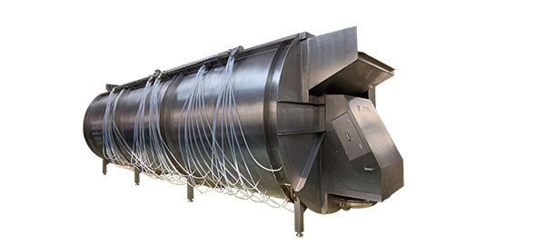 Rotary Chilling Machine for Poultry Slaughtering