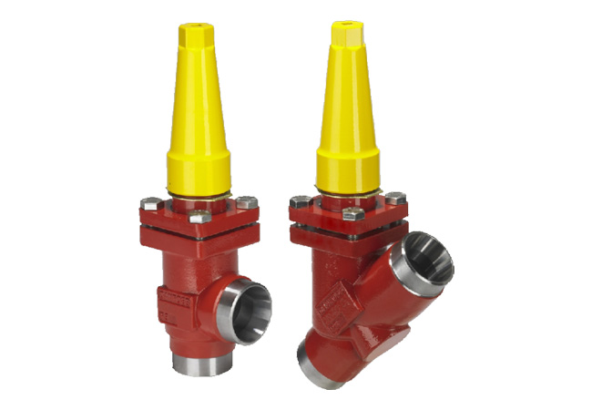Regulating valves