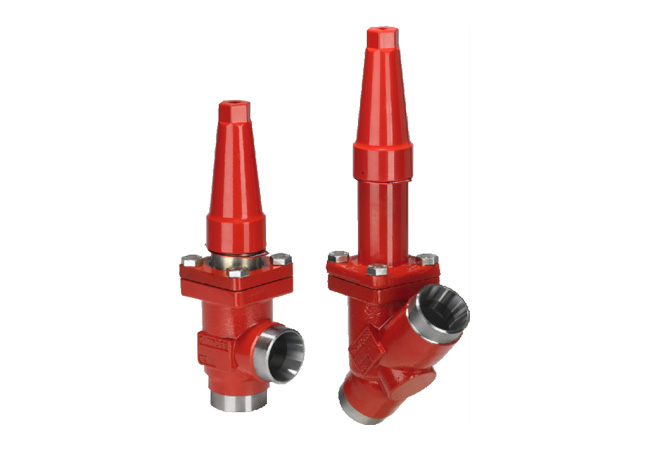 Stop valves
